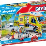 71202 Ambulanza con Luci e Suoni - Playmobil