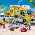 71202 Ambulanza con Luci e Suoni - Playmobil
