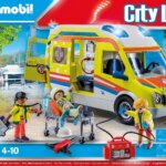 71202 Ambulanza con Luci e Suoni - Playmobil
