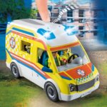 71202 Ambulanza con Luci e Suoni - Playmobil