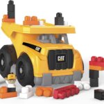 Camion Cat Grande -Mega Bloks