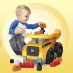 Camion Cat Grande -Mega Bloks