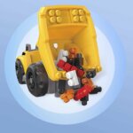 Camion Cat Grande -Mega Bloks