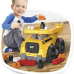 Camion Cat Grande -Mega Bloks