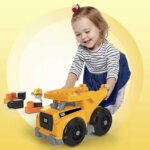 Camion Cat Grande -Mega Bloks
