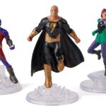 Blister 5 Personaggi Black Adam - Spin Master