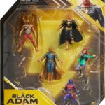 Blister 5 Personaggi Black Adam - Spin Master