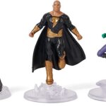 Blister 5 Personaggi Black Adam - Spin Master