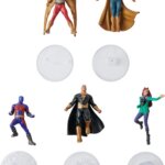 Blister 5 Personaggi Black Adam - Spin Master