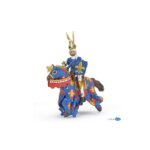 Cavaliere Blu Fleurde Lys - Papo