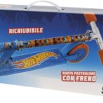 Monopattino 2 Ruote- Hot Wheels