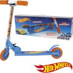 Monopattino 2 Ruote- Hot Wheels