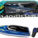 Motoscafo Capri R/C- Radiocom