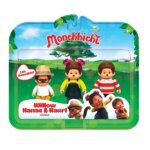 Monchichi Set 3 Pers - Rocco Giocattoli