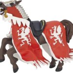 Cavallo del Re Drago Rosso - Papo