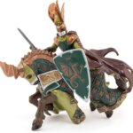 Cavaliere Testa di Drago - Papo