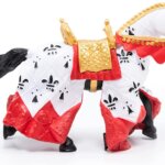 Cavallo Re Art Rosso - Papo