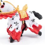 Cavallo Re Art Rosso - Papo