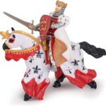 Cavallo Re Art Rosso - Papo