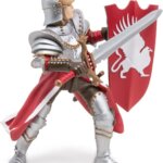 Cavaliere Grifone Rosso - Papo
