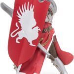 Cavaliere Grifone Rosso - Papo