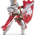 Cavaliere Grifone Rosso - Papo