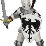 Cavaliere Elmo Aquila Bianco - Papo