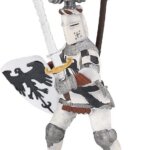 Cavaliere Elmo Aquila Bianco - Papo