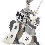 Cavaliere Elmo Aquila Bianco - Papo