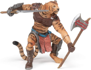 Uomo Tigre Mutante - Papo