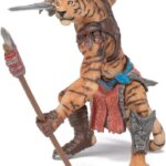 Uomo Tigre Mutante - Papo