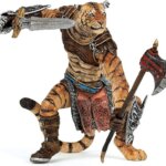 Uomo Tigre Mutante - Papo