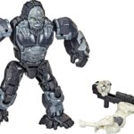 Transformers Beast Optimus Prime & Arrowstripe - Hasbro