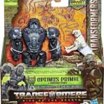 Transformers Beast Optimus Prime & Arrowstripe - Hasbro