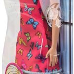 Barbie Abito Rosa Farfalle - Mattel