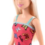 Barbie Abito Rosa Farfalle - Mattel