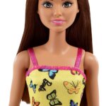 Barbie Abito Giallo Farfalle - Mattel
