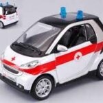 Smart Croce Rossa 1:24 - NewRay