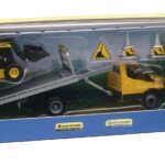 Camion Iveco Trasporto Veicolo New Holland - NewRay