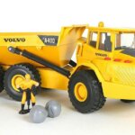 Mezzi da Lavoro Volvo 1:32 com Suono Mod. Ass. - NewRay