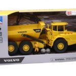 Mezzi da Lavoro Volvo 1:32 com Suono Mod. Ass. - NewRay
