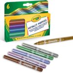 6 Pennarelli Metallizzati - Crayola