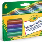 6 Pennarelli Metallizzati - Crayola