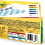 6 Pennarelli Metallizzati - Crayola