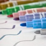 6 Pennarelli Metallizzati - Crayola