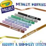 6 Pennarelli Metallizzati - Crayola