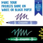 6 Pennarelli Metallizzati - Crayola