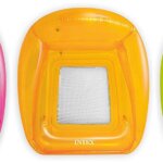 Poltrona Trasparente con Rete 56802 - Intex