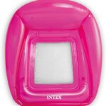 Poltrona Trasparente con Rete 56802 - Intex