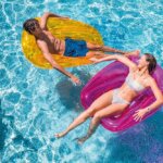Poltrona Trasparente con Rete 56802 - Intex